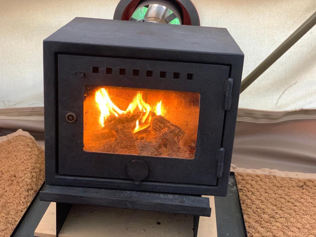 Home Farm Radnage Glamping Bell Tent 6, With Log Burner And Fire Pit Χάι Ουίκαμ Εξωτερικό φωτογραφία