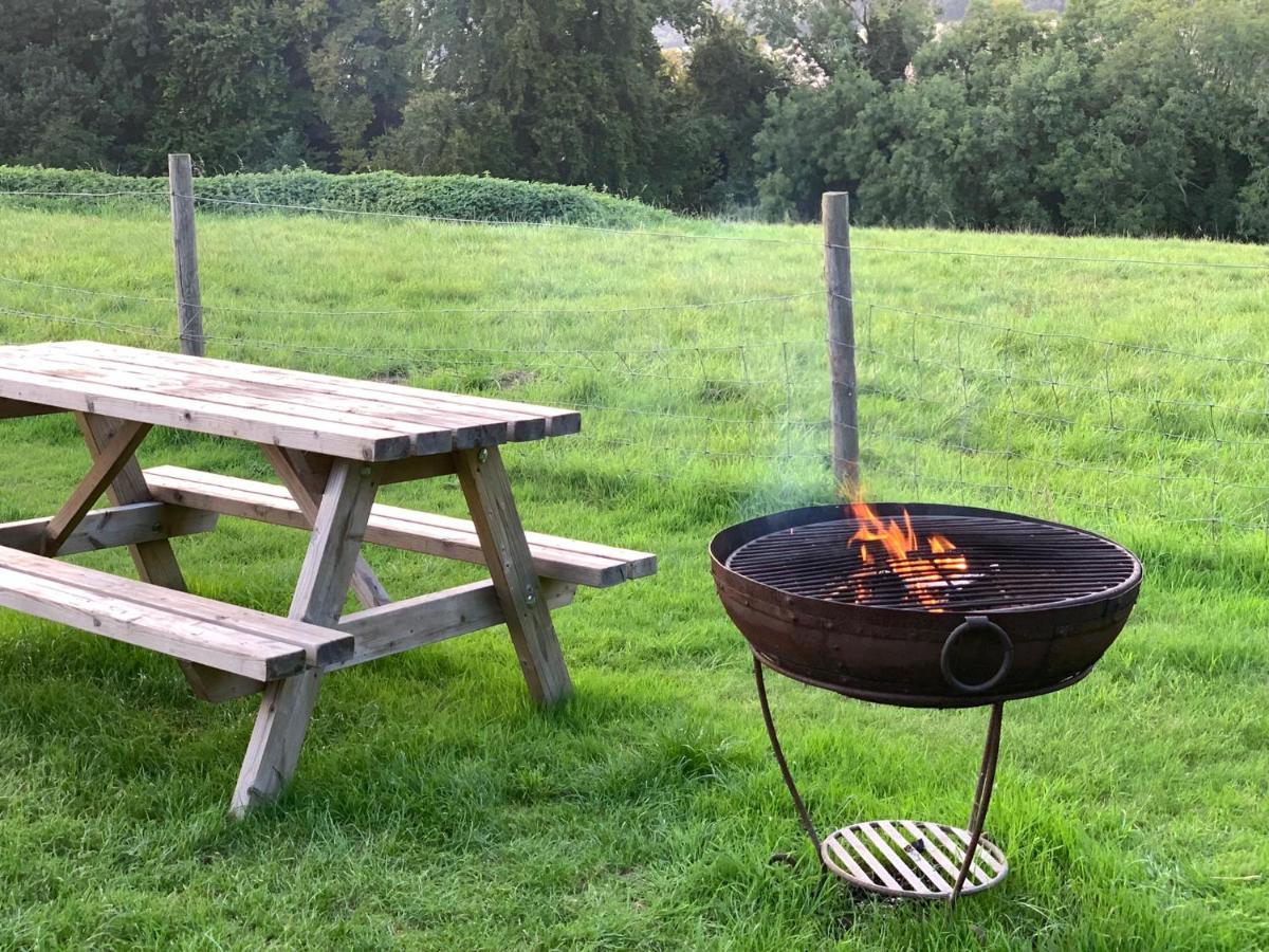 Home Farm Radnage Glamping Bell Tent 6, With Log Burner And Fire Pit Χάι Ουίκαμ Εξωτερικό φωτογραφία
